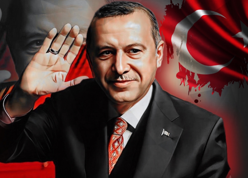 Эрдоган. Турция. Иллюстрация: REX