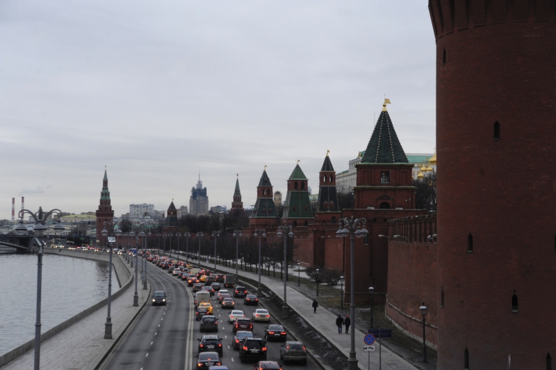 Кремль.  Фото: Дарья Ильина © ИА REX