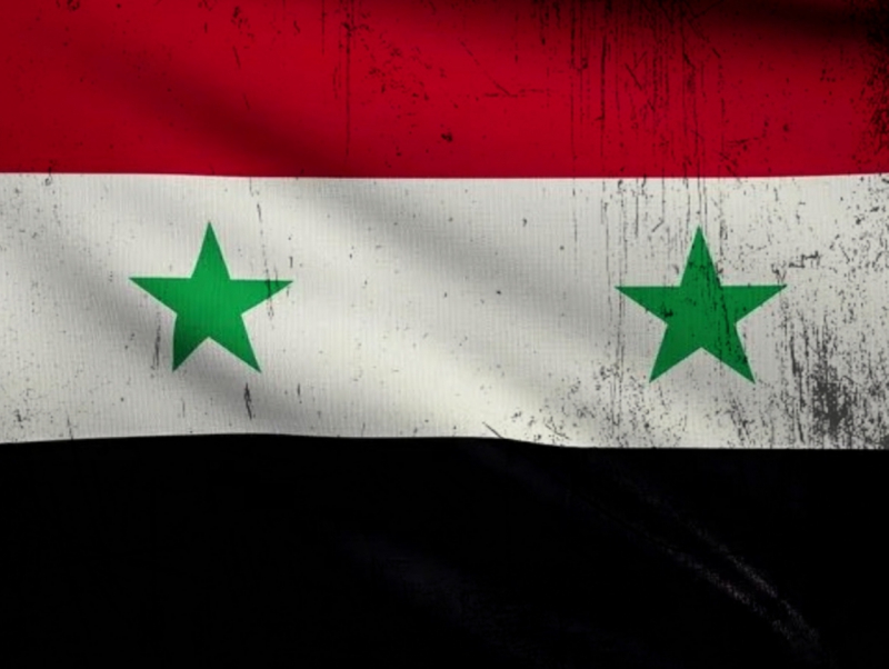 Флаг Сирии © REX