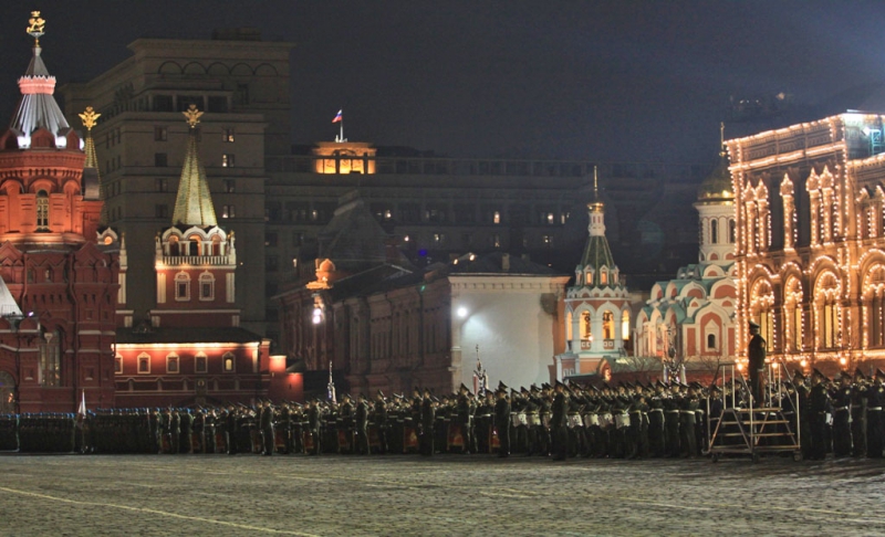 День Победы в Москве может побить температурный антирекорд