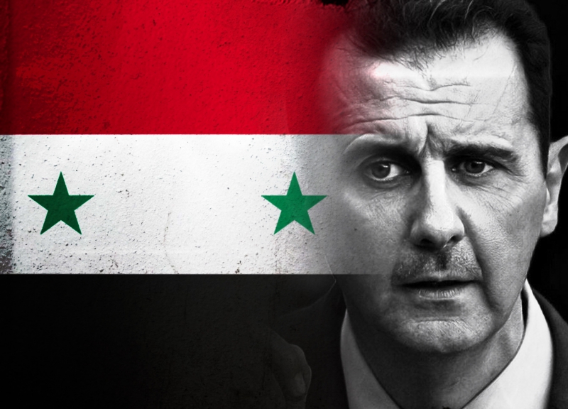 Сирия. Башар Асад. Иллюстрация: REX