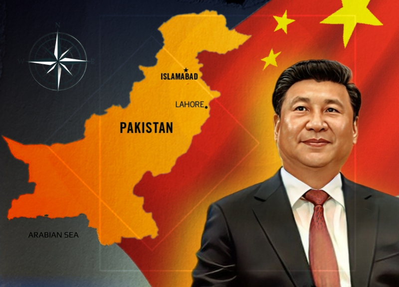 Китай и Пакистан. Иллюстрация: REX
