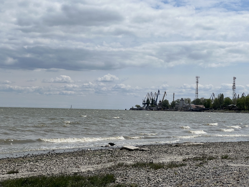 Таганрогский залив. Фото: REX