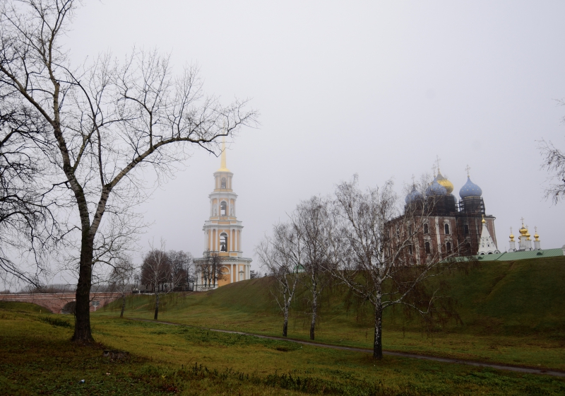  Рязанский кремль. Фото: Дарья Ильина © REX