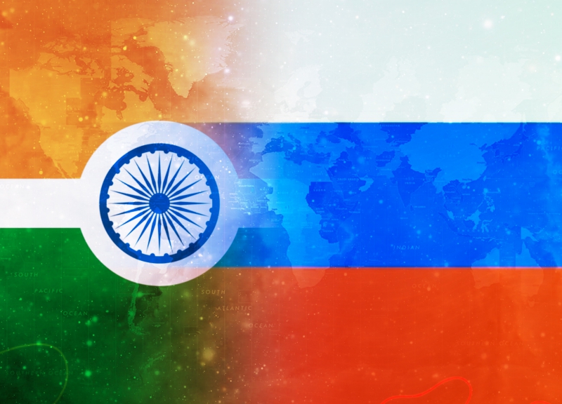 Россия и Индия. Иллюстрация: REX