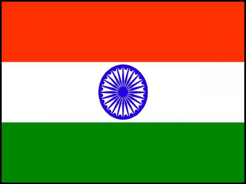 Флаг Индии. Фото: REX