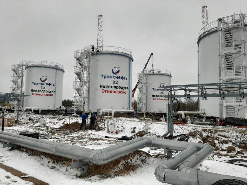 Казахстан расширяет поставки нефти в Германию транзитом через территорию России