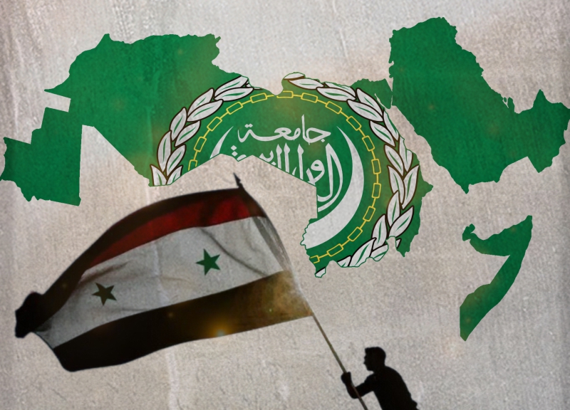 Лига арабских государств. Сирия. Иллюстрация: REX