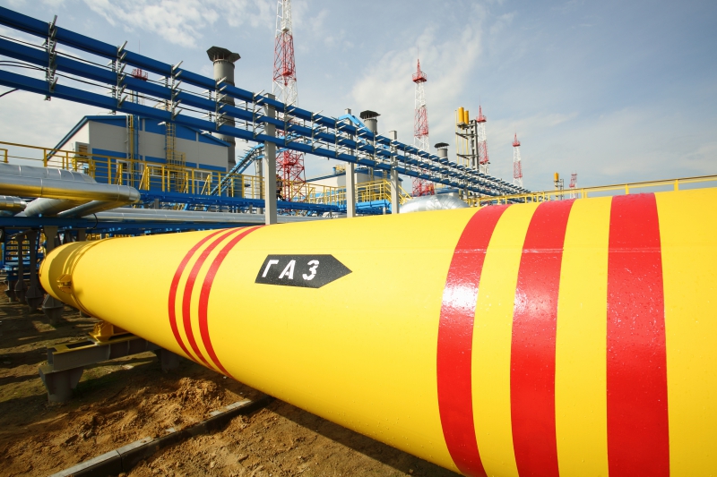 Добыча газа. Фото: gazprom.ru