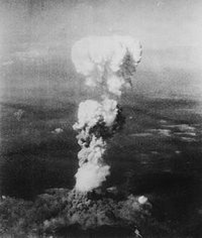 Ядерный взрыв над Хиросимой. Изображениt: REX