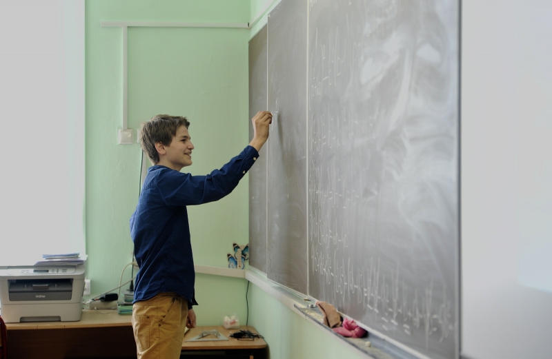 Школа. Фото: Дарья Ильина © REX