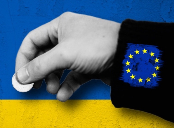 Украина и ЕС © REX