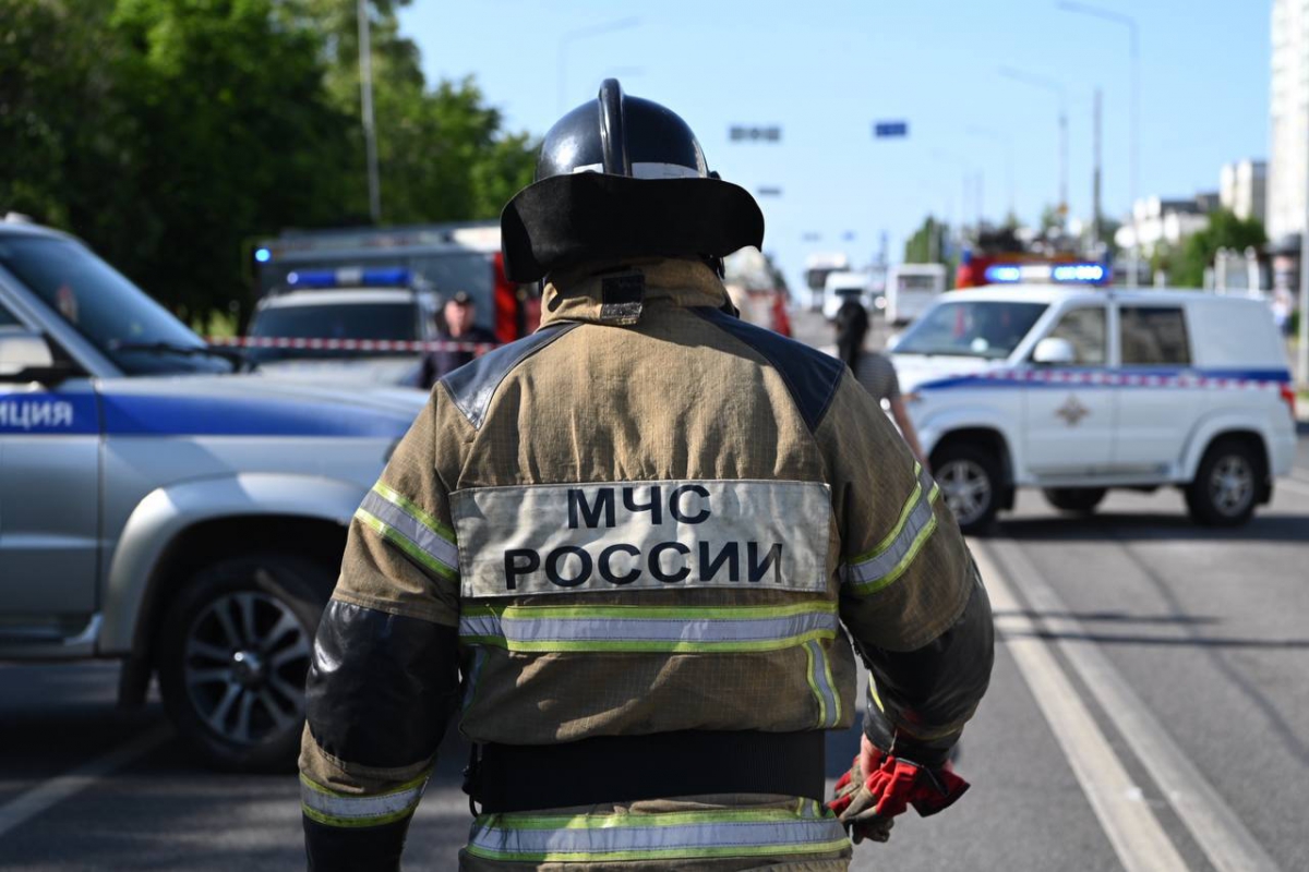 Белгород. На месте взрыва. Фото: Telegram-канал Вячеслава Гладкова