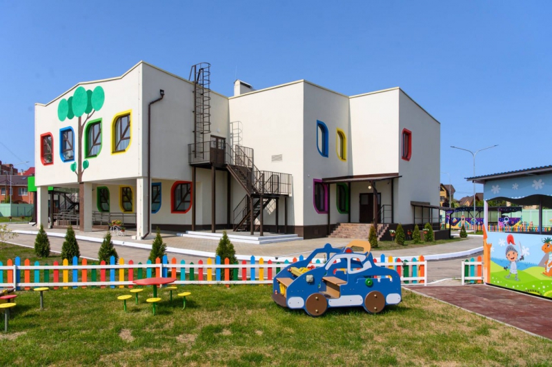 Новый детский сад «Весна» на Правобережье Калуги. Фото пресс-службы губернатора и правительства Калужской области.