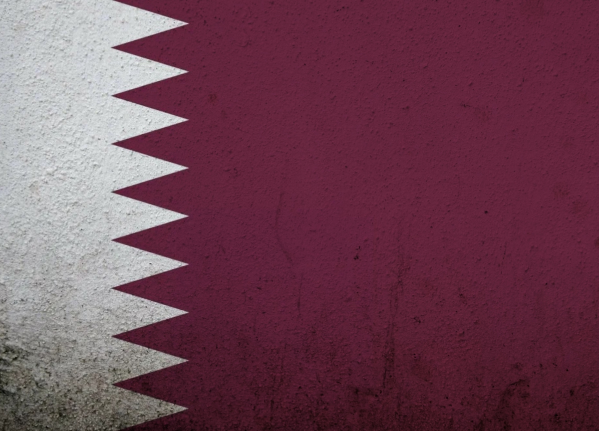 Флаг Катара © REX