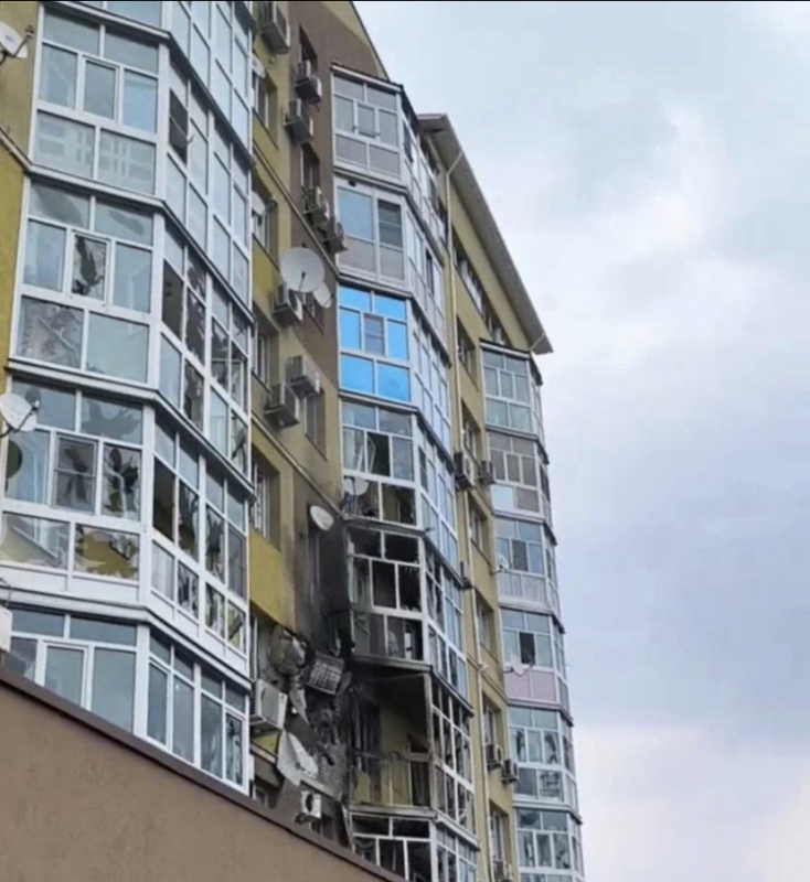 В Воронежа не будут расселять дом, пострадавший от атаки беспилотника