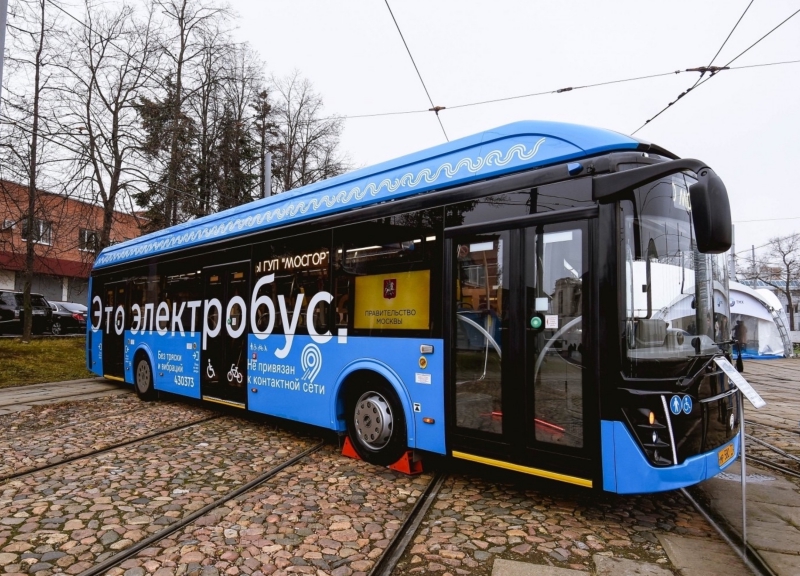 Третий парк электробусов откроют на востоке Москвы
