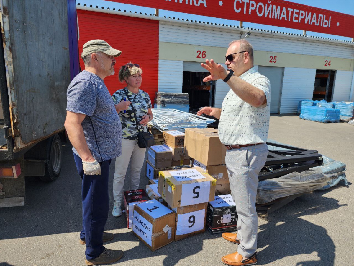 Калужская область отправила в зону СВО 20 тонн гуманитарного груза
