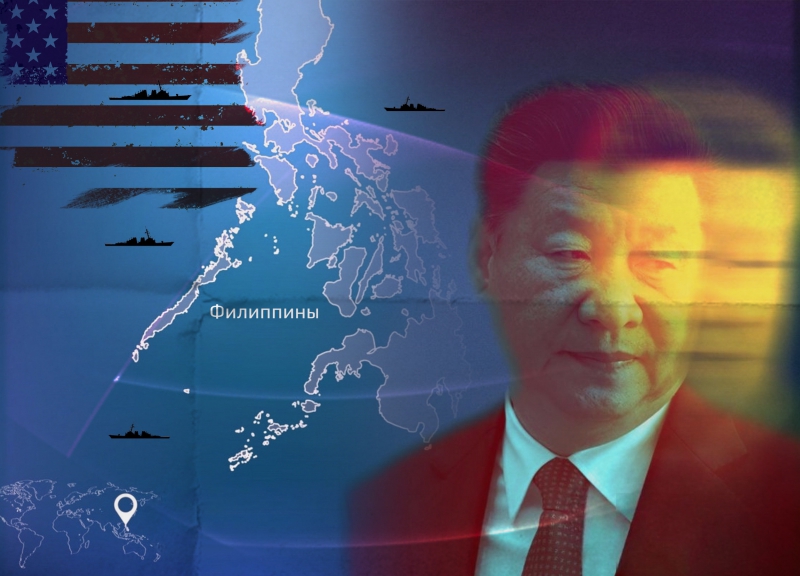Китай предостерёг Филиппины от провокационных действий
