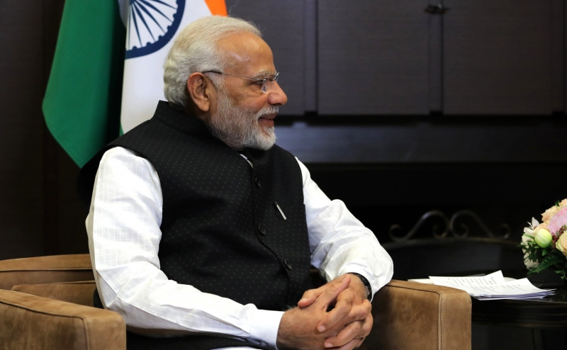 Премьер-министр Индии Нарендра Моди посетит Москву