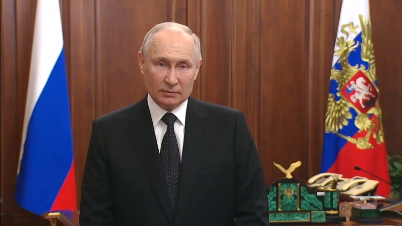 Владимир Путин. Скриншот: kremlin.ru