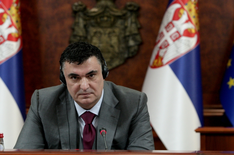 Сербский министр Раде Баста учредил политическое движение за ускорение евроинтеграции Сербии