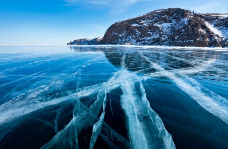 Озеро Байкал. Фото: scientificrussia.ru