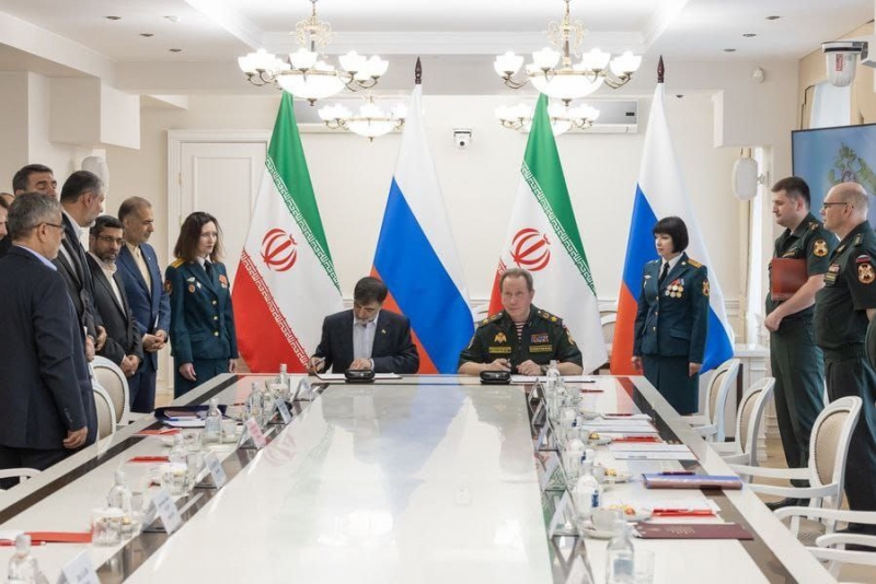 Директор Росгвардии провёл рабочую встречу с главнокомандующим Силами охраны правопорядка Ирана
