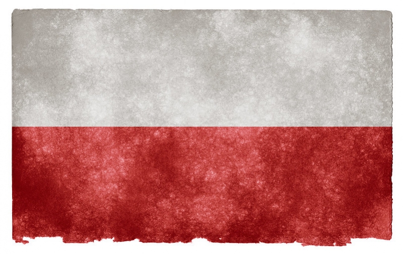 Польша, флаг (cc) Nicolas Raymond