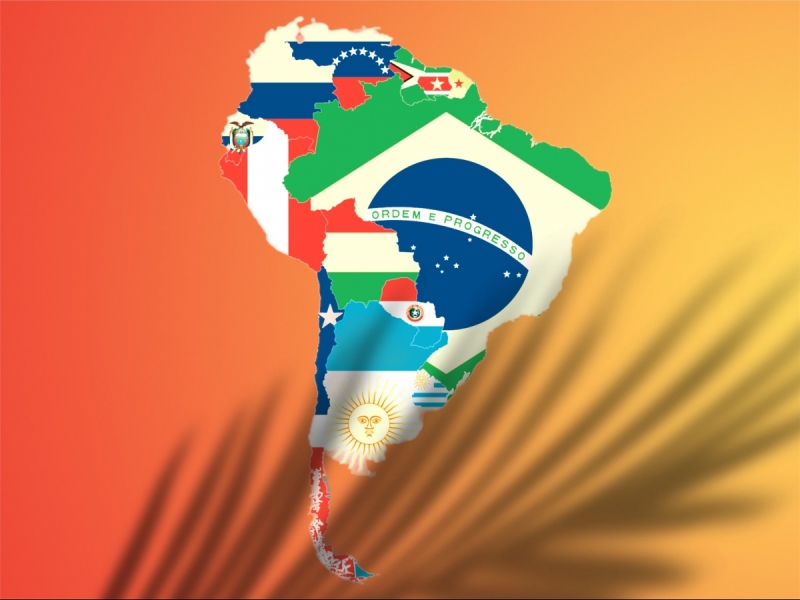 Латинская Америка © REX