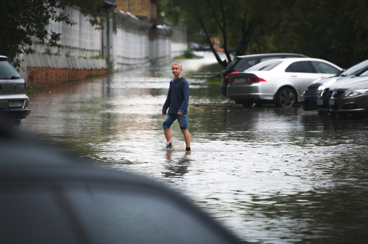 Наводнение. Фото: Дарья Ильина © REX