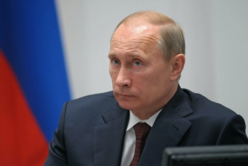  Владимир Путин. Фото пресс-службы Кремля
