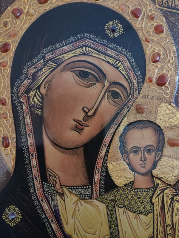Икона Казанской Божией матери. Фото: REX