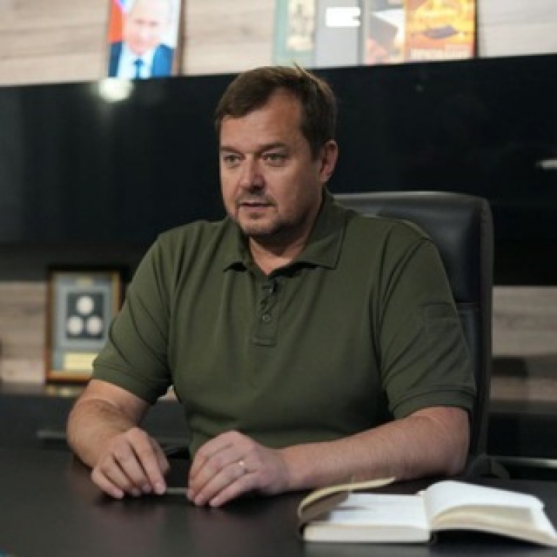 Врио губернатора Запорожской области Евгений Балицкий. Фото: Telegram-канал