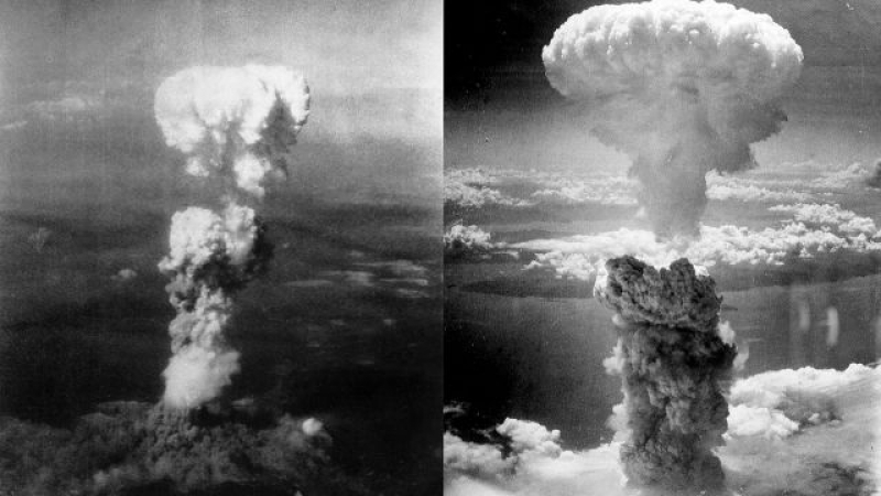 Fтомная бомба. Хиросима, Нагасаки. Фото: REX