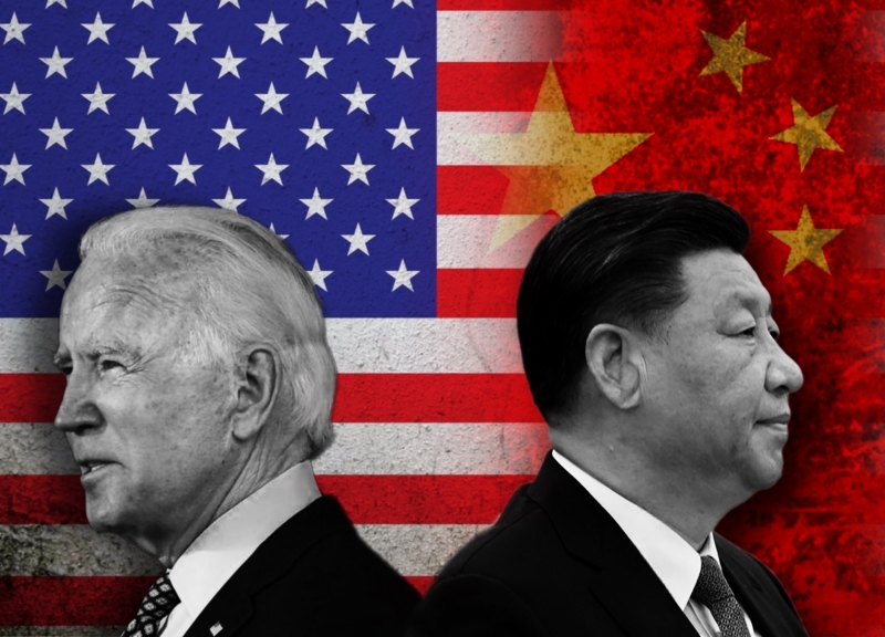 Отношения США и Китая. Иллюстрация: ИА REX