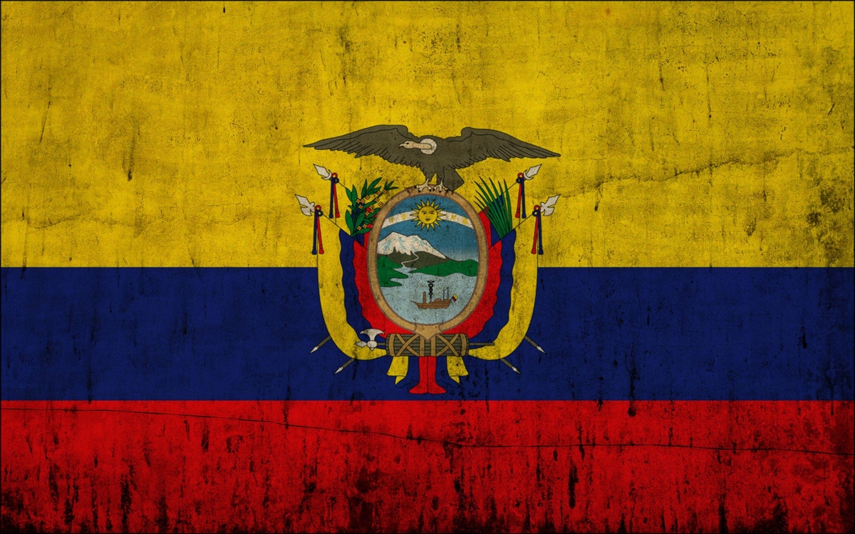 Флаг Эквадора © REX