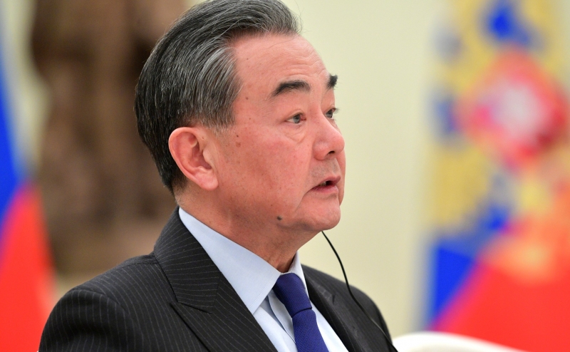 Глава МИД Китая Ван И. Фото: kremlin.ru