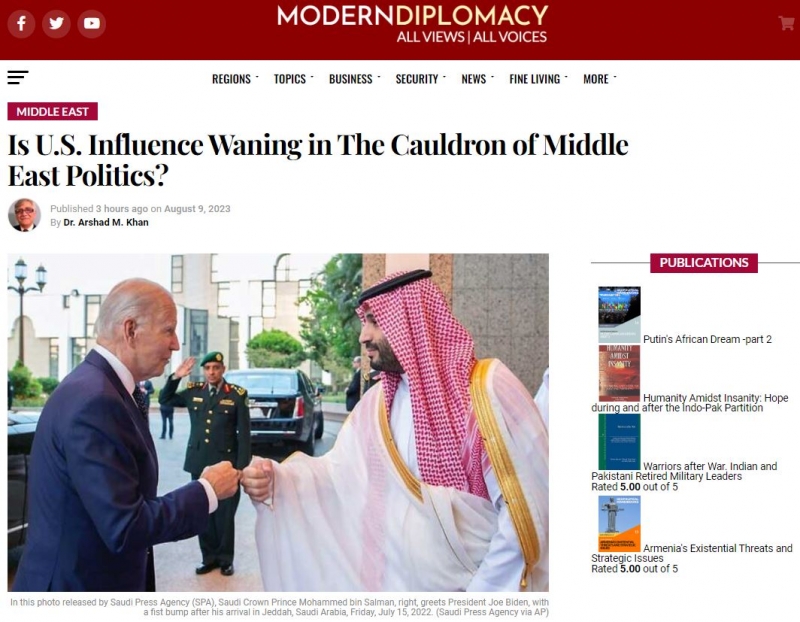    Modern Diplomacy