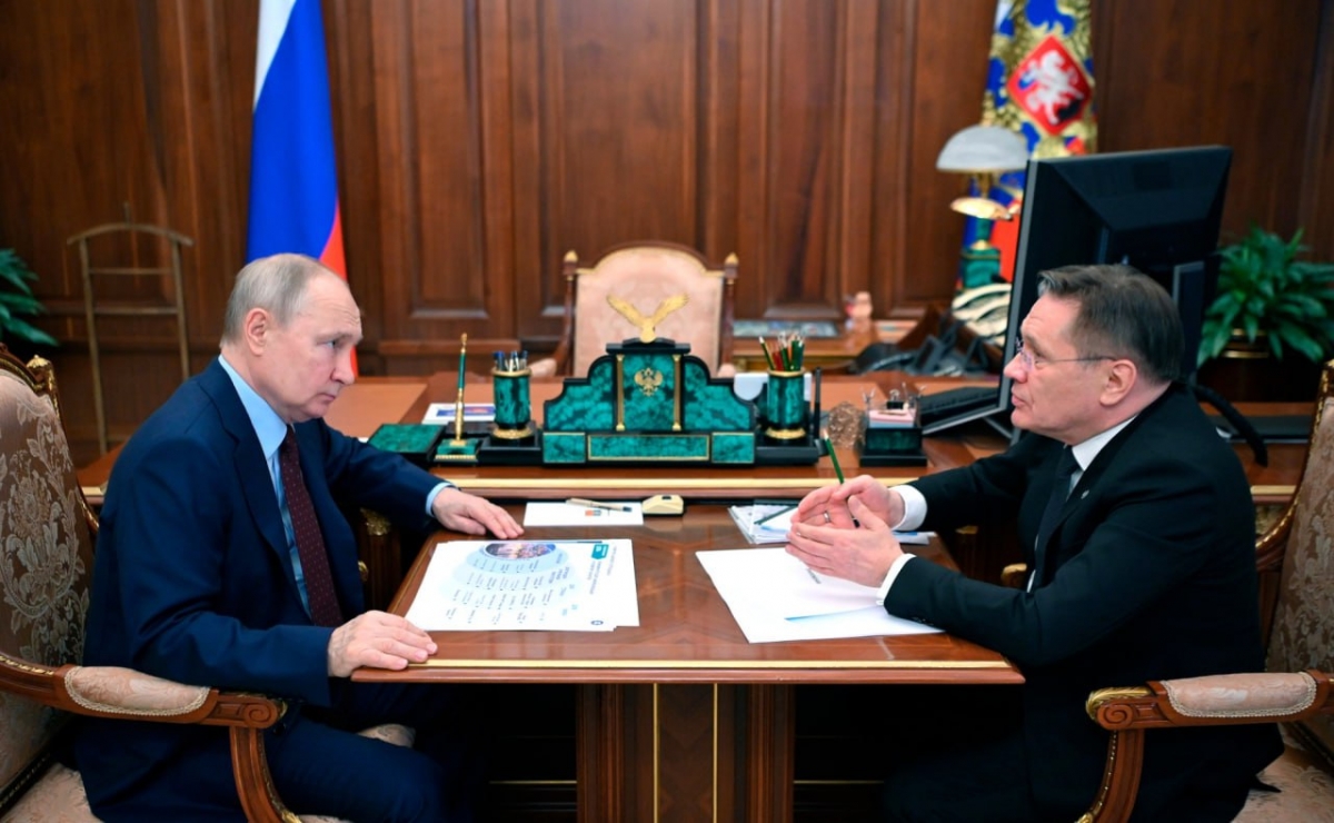 Путин поддержал идею по созданию в калужском Обнинске международного ядерного образовательного кластера