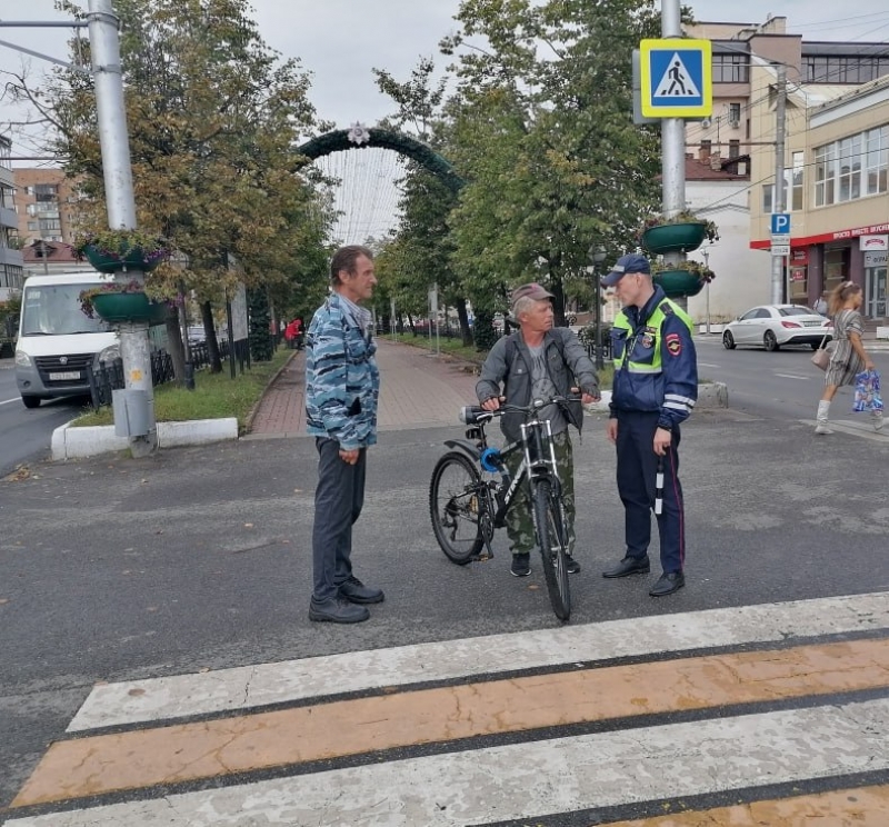 В Калуге подвели итоги оперативно-профилактического мероприятия «Велосипед, СИМ, мотоцикл»