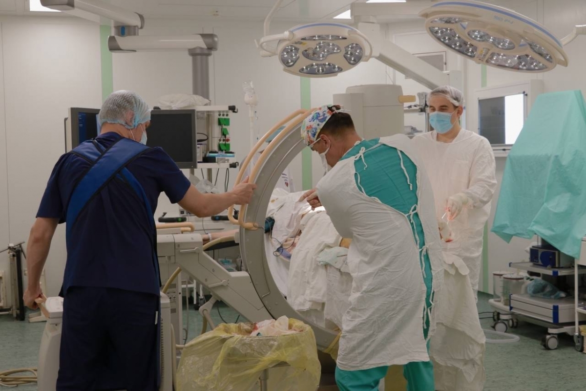 Калужские врачи совместно с московскими борются за жизни пострадавших в крупном ДТП