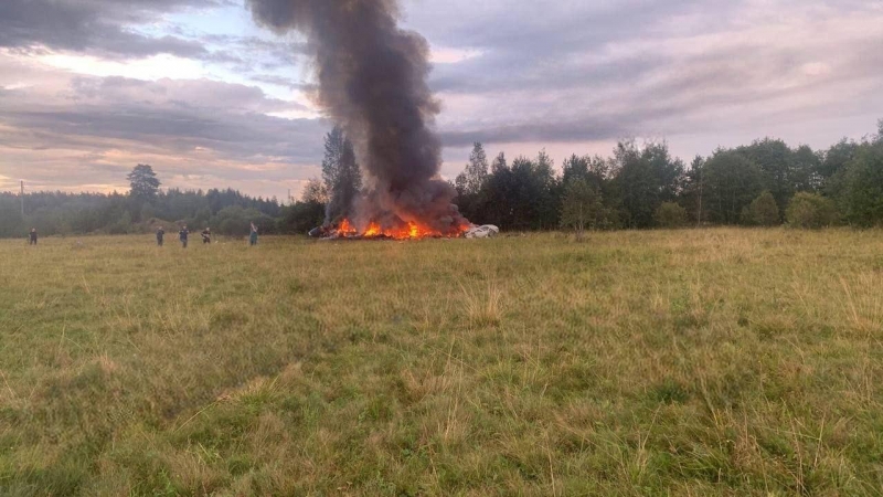 Губернатор Тверской области взял на контроль ЧП с крушением самолёта