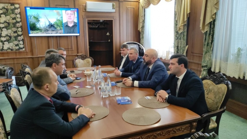 Калужские парламентарии и делегация из Абхазии обсудили развитие туризма