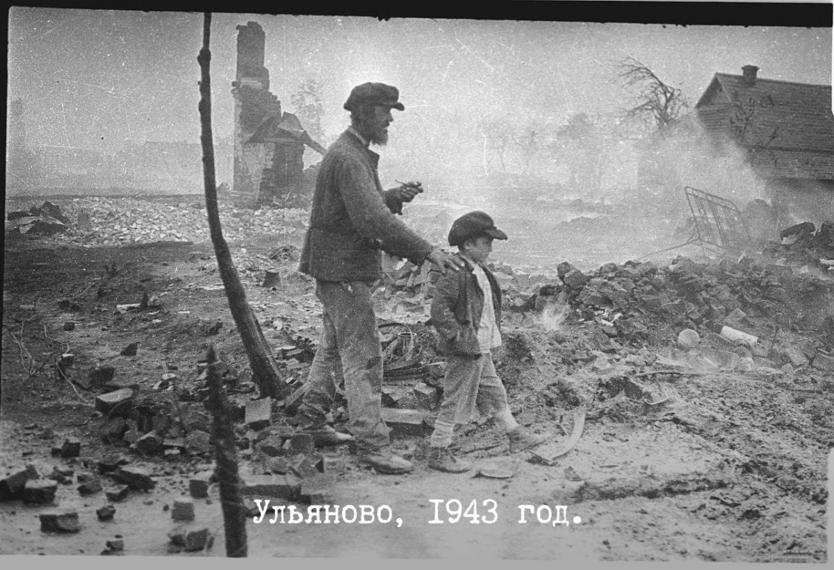 Фото из калужского областного архива, предоставлено пресс-службой губернатора и правительства Калужской области.