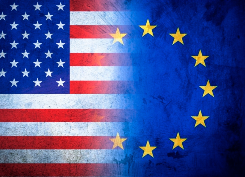 ЕС и США. Иллюстрация: REX