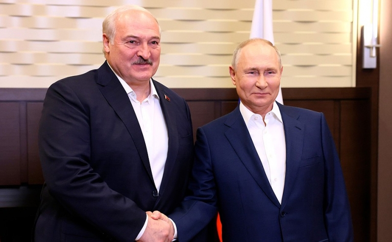 Путин и Лукашенко пообщаются за рабочим обедом