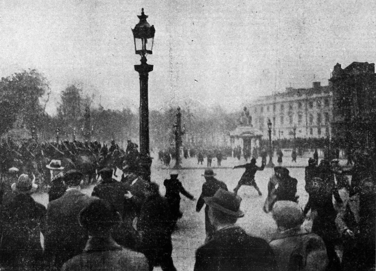 Бунт в Париже 6 февраля 1934 года