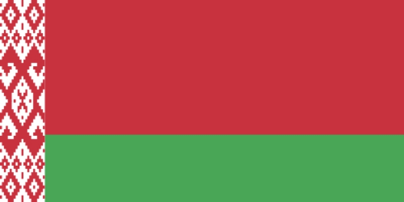 Флаг Белоруссии. Фото: REX
