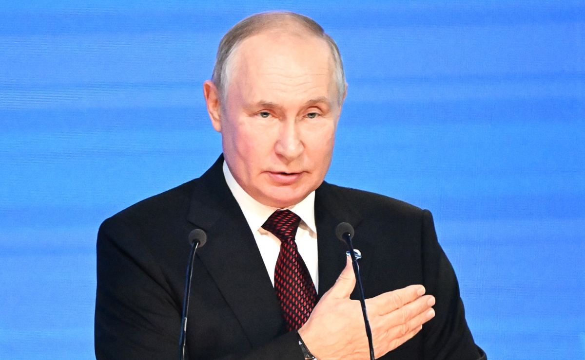 Президент РФ Владимир Путин. Фото: kremlin.ru